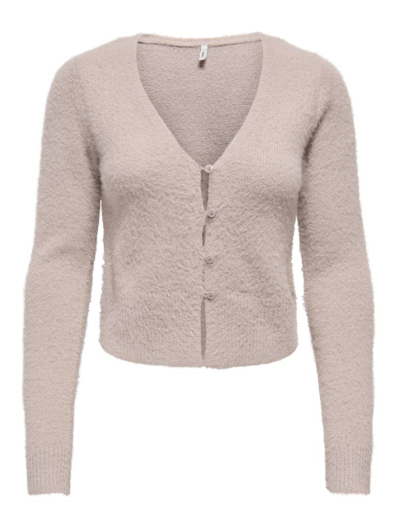 ONLY - ONLKERRY LS V-NECK BUTTON CARDIGAN KNT - Gr. - XL von ONLY