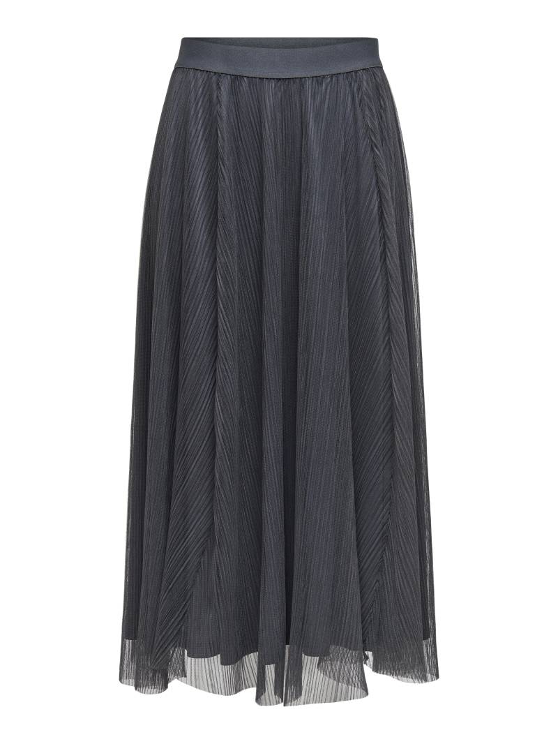 ONLY - ONLLAVINA SKIRT JRS NOOS asphalt - Gr. - L von ONLY