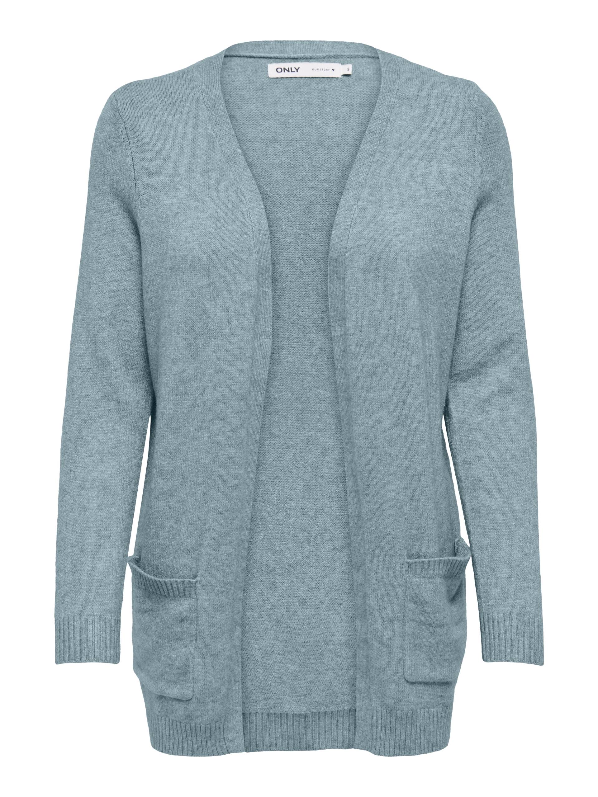 ONLY - ONLLESLY LIFE L/S OPEN CARDIGAN KNT NOOS - Gr. - L von ONLY