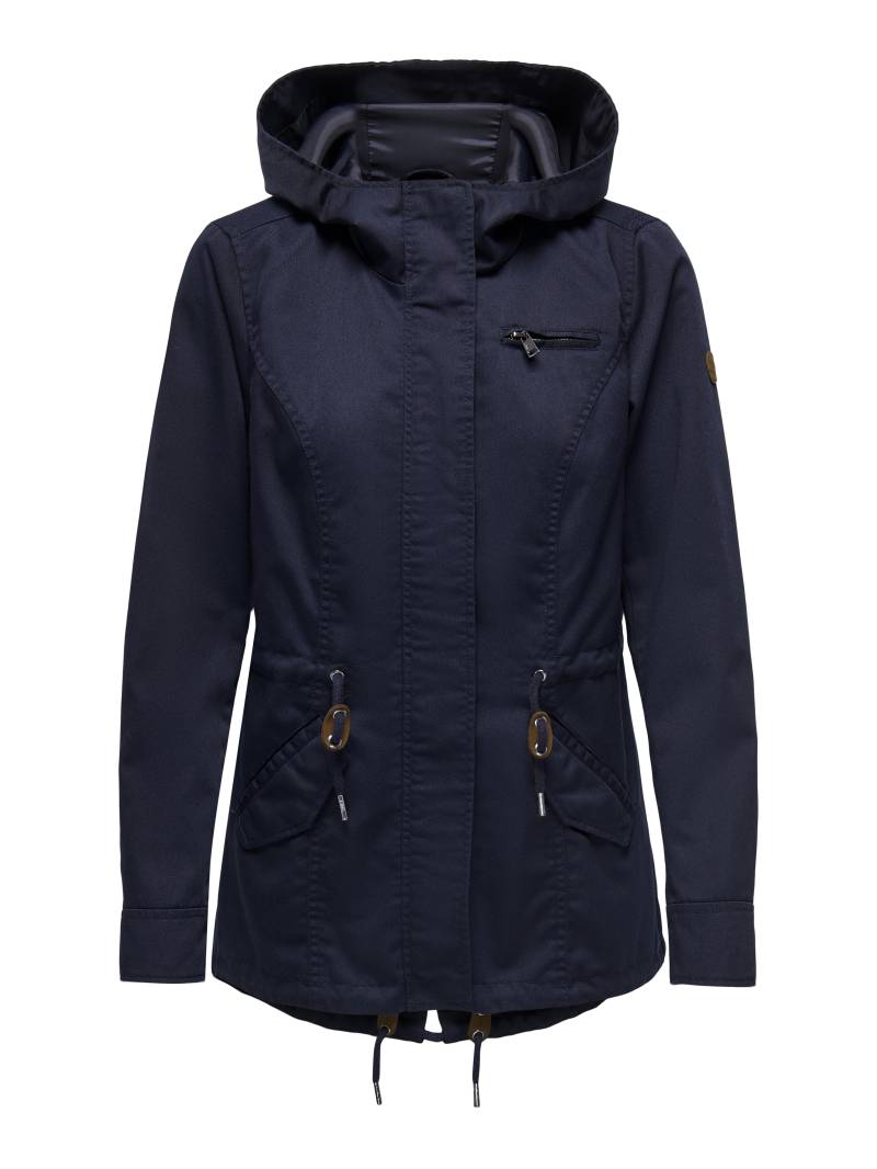 ONLY - ONLLORCA LIFE CANVAS PARKA OTW NOOS blue graphite - Gr. - XS von ONLY