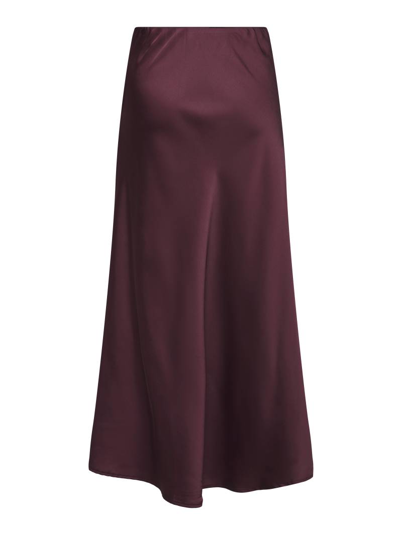 ONLY - ONLMIKA VIS SATIN LONG SKIRT WVN decadent chocolate - Gr. - L von ONLY