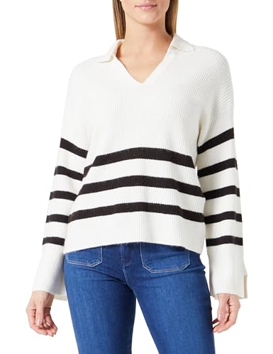 ONLMONNA LS Split Neck Collar KNT von ONLY