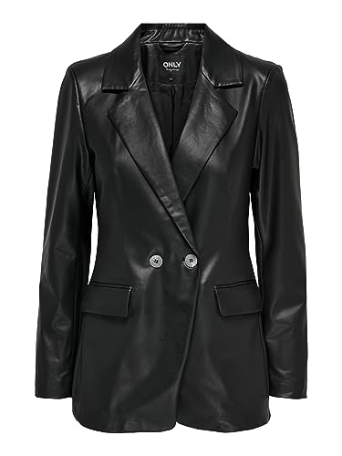 ONLY Blazer Damen, Schwarz, S von ONLY