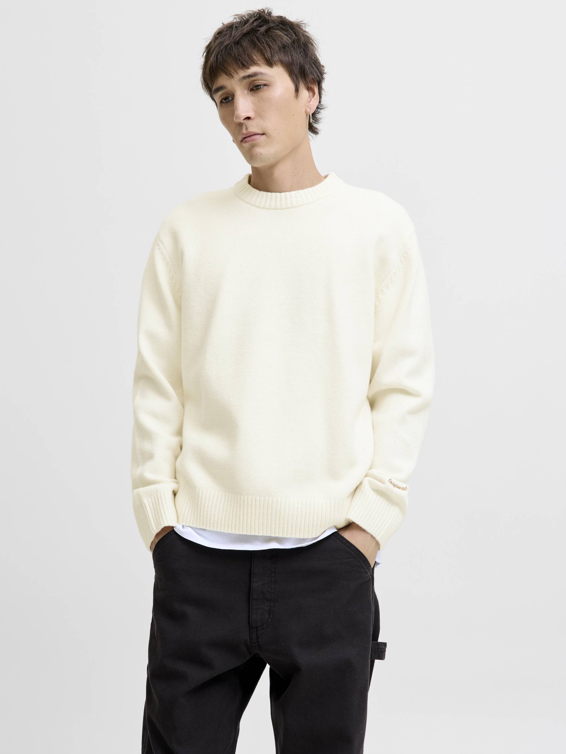 ONLY - ONLPIEMONTE L/S CARDIGAN KNT NOOS dark grey melange - Gr. - XL von ONLY