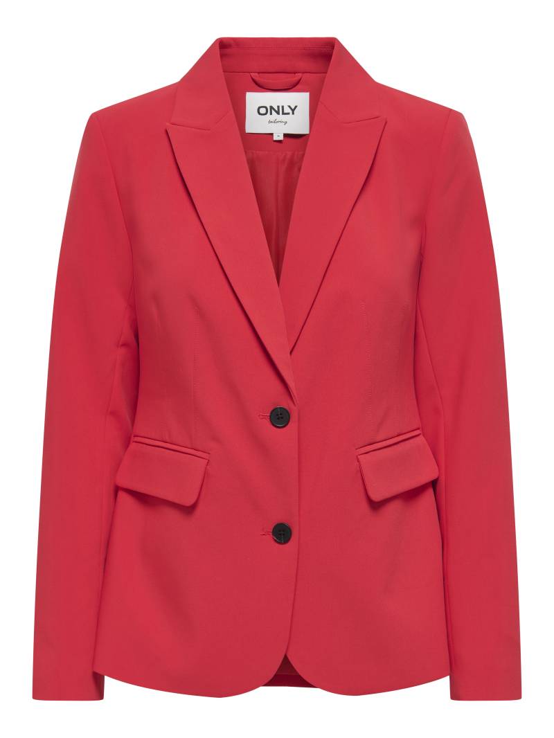 ONLY - ONLRAVEN LIFE L/S FIT BLAZER CC TLR mars red - Gr. - 42 von ONLY