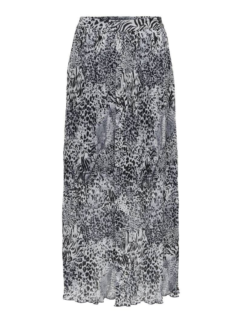 ONLY - ONLRIA LIFE ANKLE PLISSE SKIRT CS PTM gray violet - Gr. - S von ONLY