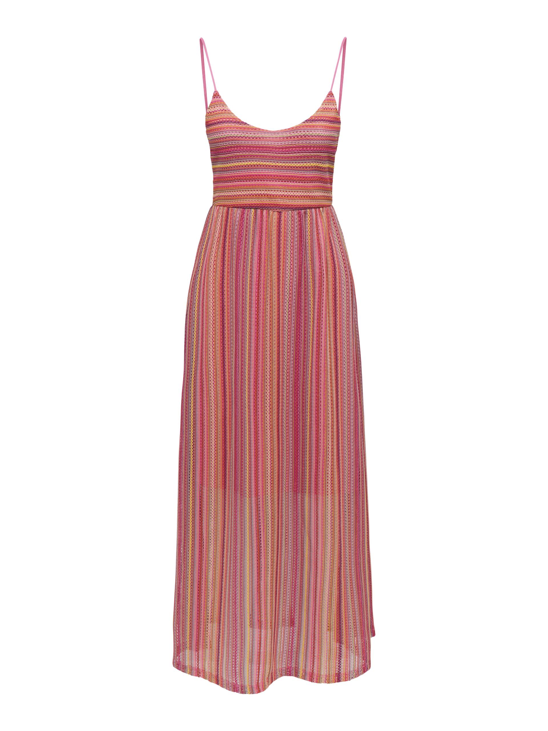 ONLY - ONLSANDY LONG DRESS JRS Raspberry - Gr. - S von ONLY