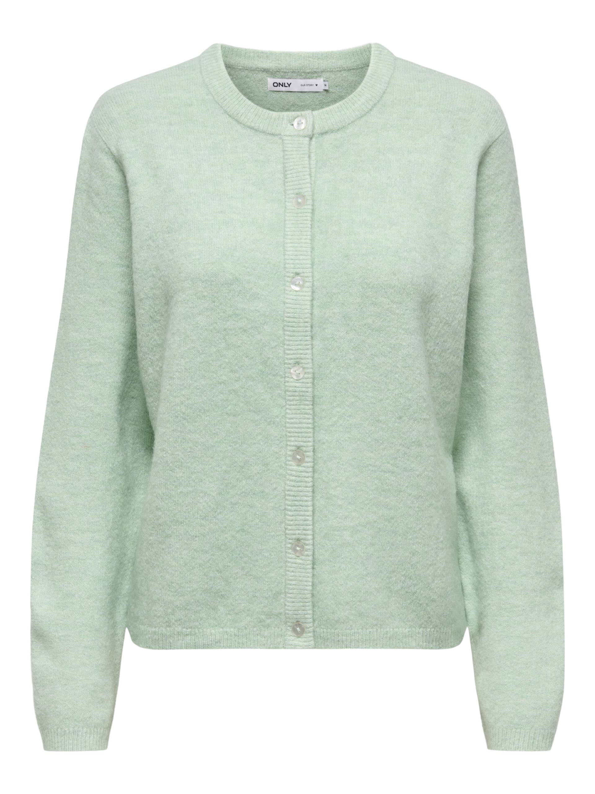 ONLY - ONLSIMONI L/S O-NECK CARDIGAN KNT NOOS ether - Gr. - S von ONLY