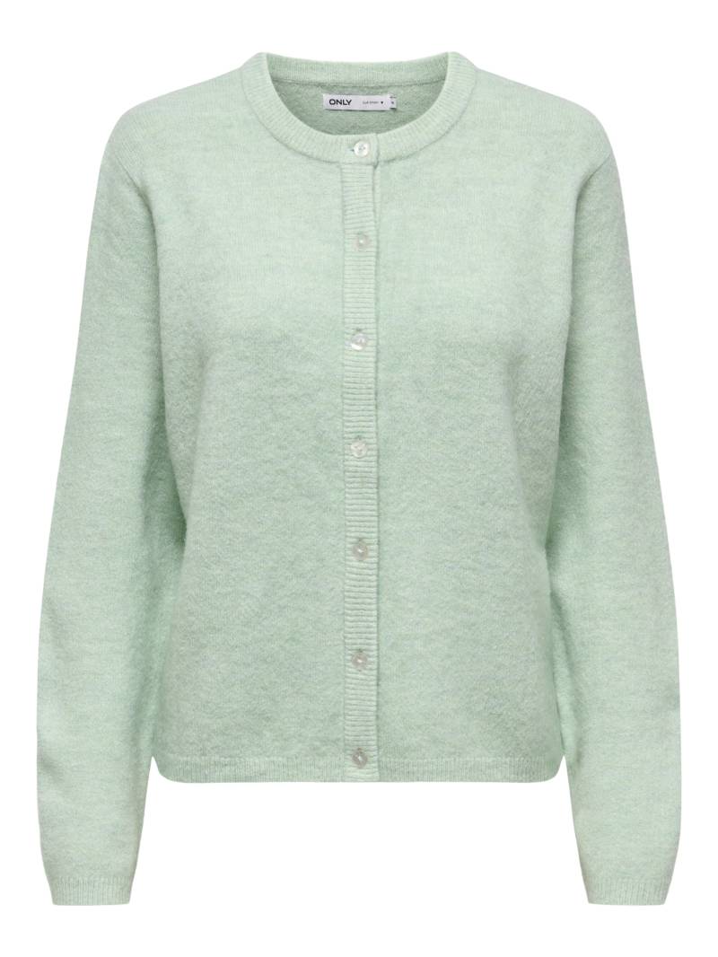 ONLY - ONLSIMONI L/S O-NECK CARDIGAN KNT NOOS ether - Gr. - XS von ONLY