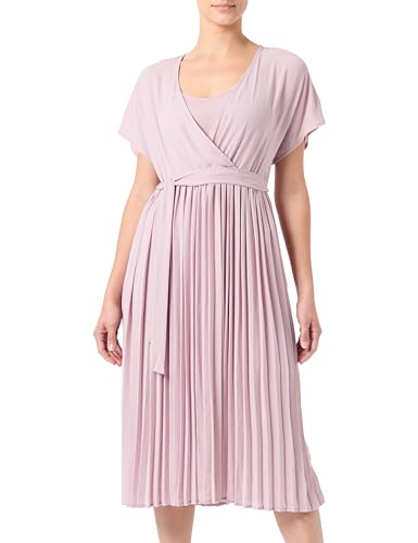 ONLY ONLSTACIA NICE SS PLISSE DRESS LIFE WVN,Keepsake Lilac,M von ONLY