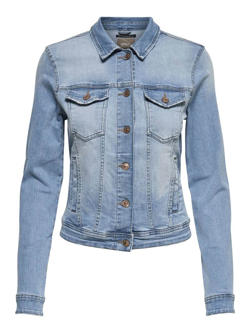 ONLY - ONLTIA DNM JACKET LB BEX179 NOOS light blue denim - Gr. - 40 von ONLY