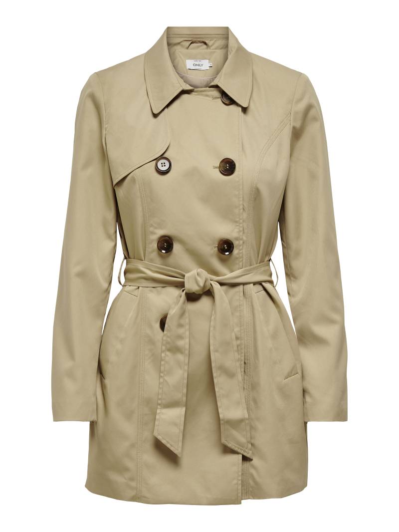 ONLY - ONLVALERIE TRENCHCOAT OTW NOOS ginger root - Gr. - XL von ONLY