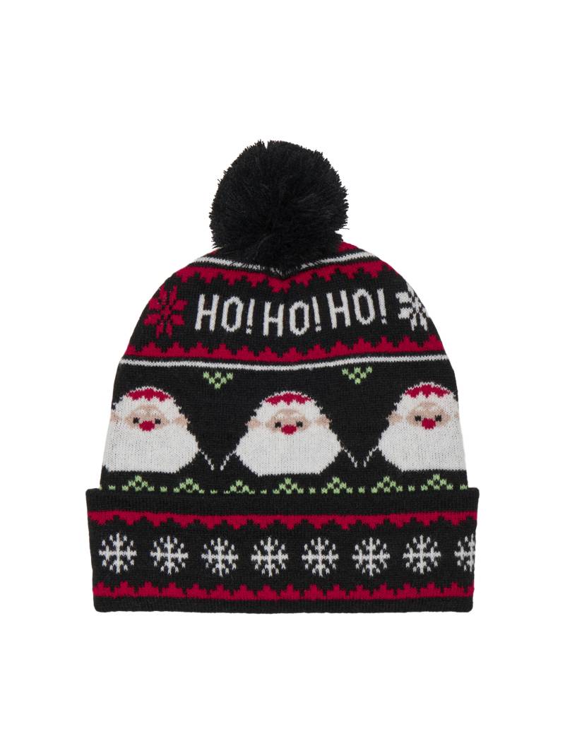 ONLY - ONLVIVIENNE XMAS BEANIE ACC black - Gr. - ONE SIZE von ONLY