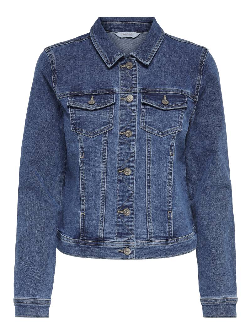 ONLY - ONLWONDER DNM JACKET NOOS medium blue denim - Gr. - XS von ONLY