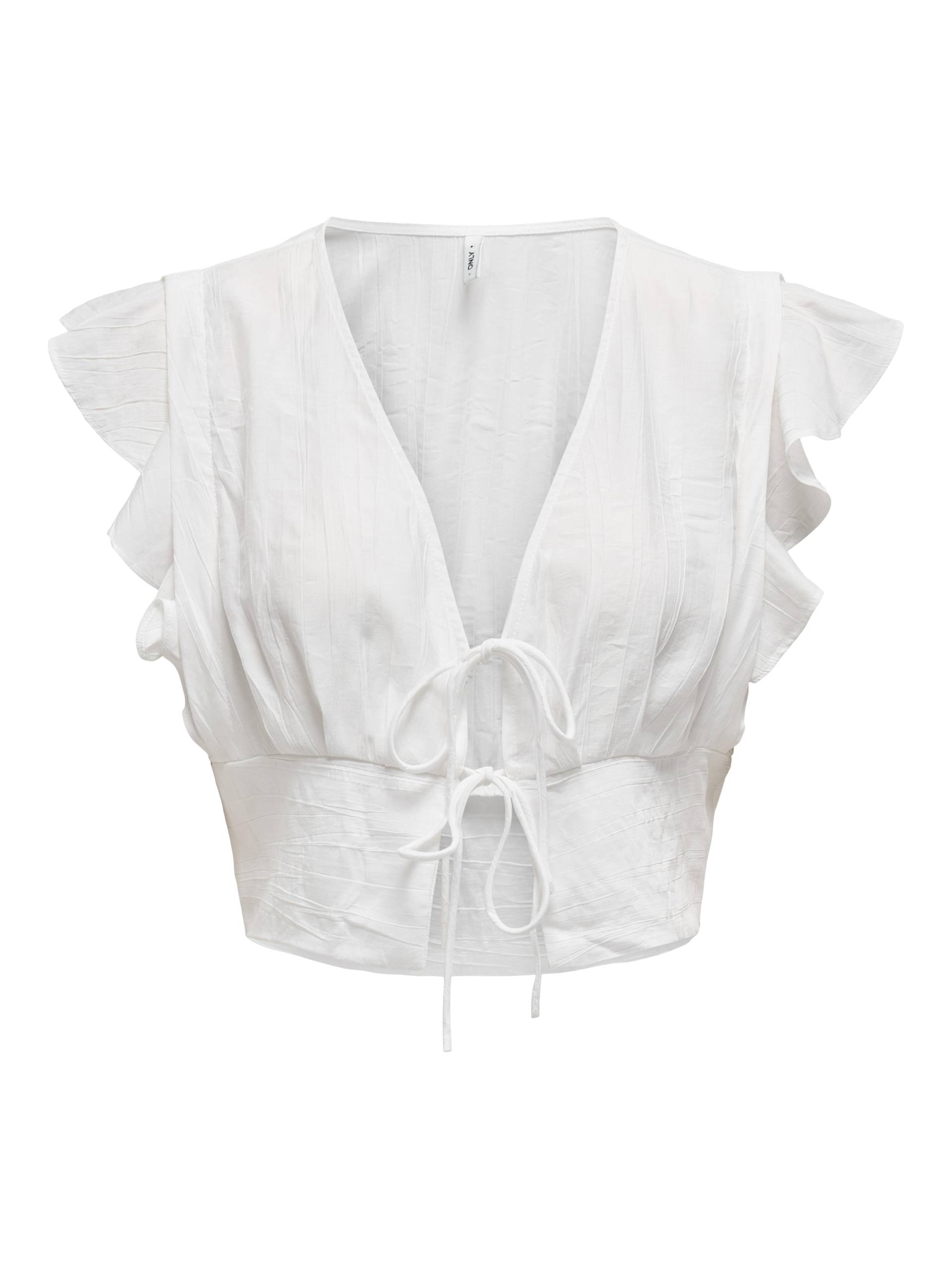 ONLY - ONLZEVEN S/S TOP PTM bright white - Gr. - S von ONLY