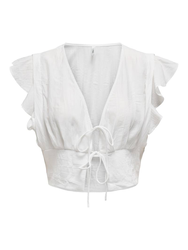 ONLY - ONLZEVEN S/S TOP PTM bright white - Gr. - S von ONLY