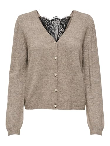 ONLY Onladele Ls Lace Mix Cardigan Cc KNT von ONLY