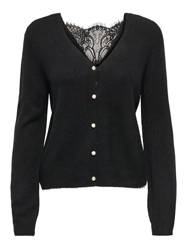 ONLY Onladele Ls Lace Mix Cardigan Cc KNT von ONLY