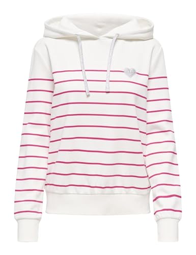 ONLY Onladelle L/S Stripe Hood SWT Noos ONLY Onladelle L/S Stripe Hood SWT Noos von ONLY