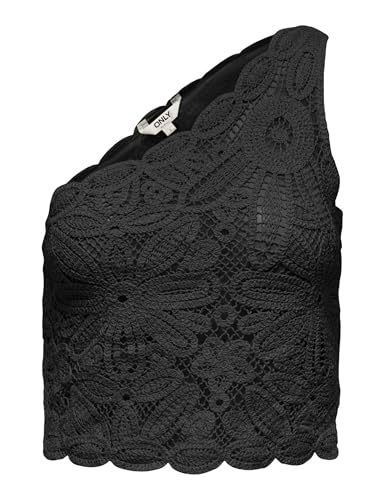 ONLY Onlalberte One Shoulder Short Top WVN von ONLY