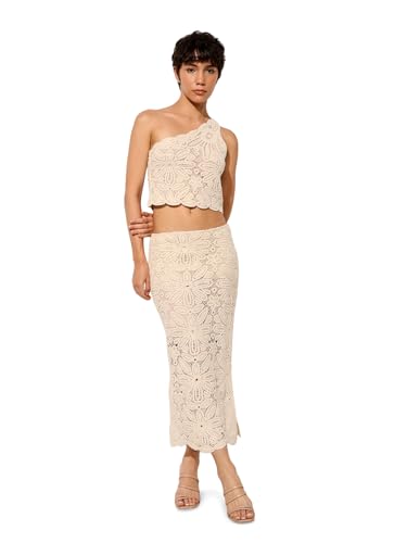ONLY Onlalberte One Shoulder Short Top WVN ONLY Onlalberte One Shoulder Short Top WVN von ONLY
