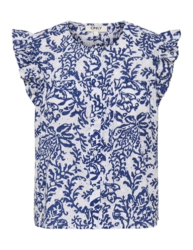 Onlamanda Chanee Cap Emb Top WVN von ONLY