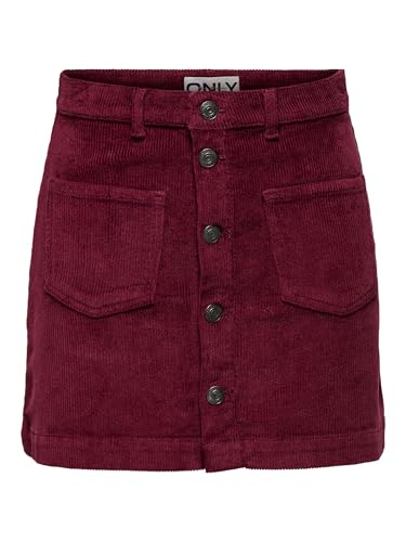 ONLY Onlamazing Global Hw Cord Skirt PNT Noos ONLY Onlamazing Global Hw Cord Skirt PNT Noos von ONLY