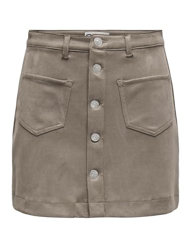 ONLY Onlamazing-Stina Faux Suede Skirt PNT von ONLY