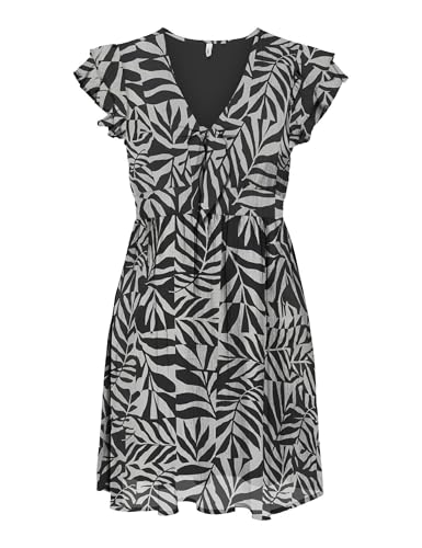 ONLY Onlasta Life S/S Peekaboo Dress WVN ONLY Onlasta Life S/S Peekaboo Dress WVN von ONLY