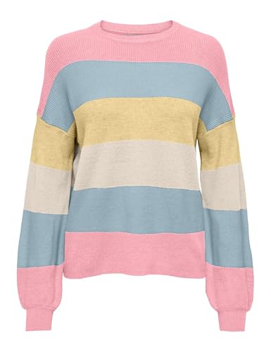 ONLY Onlatia L/S Stripe Pullover KNT Noos von ONLY