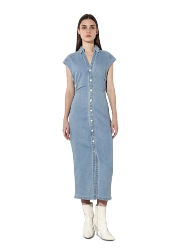 ONLY Female Jeanskleid ONLBABE Midikleid von ONLY