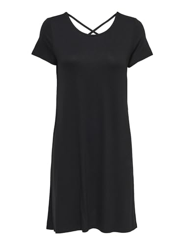 ONLY Onlbera Back Lace Up S/S Dress JRS Noos von ONLY
