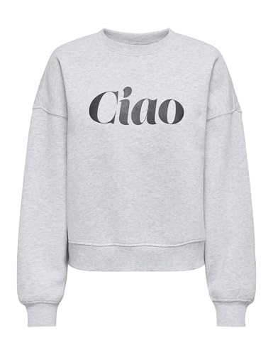 ONLY Onlbest L/S Print Crew Neck SWT von ONLY