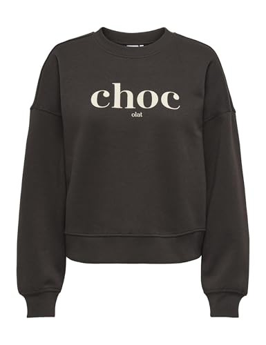 ONLY Onlbest L/S Print Crew Neck SWT von ONLY