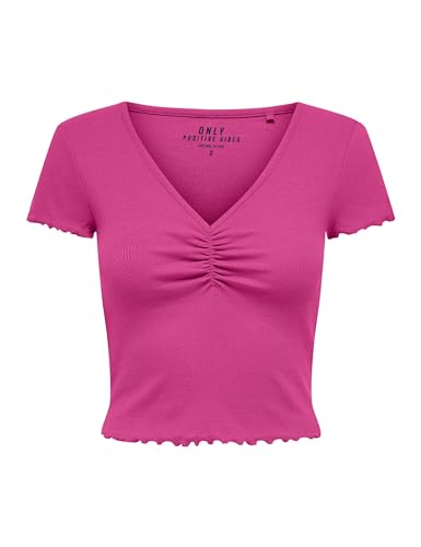 ONLY Onlbetty S/S V-Neck Top Cc JRS von ONLY