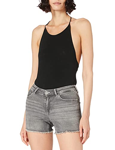 ONLY Onlblush Mid Sk DNM Shorts Noos von ONLY