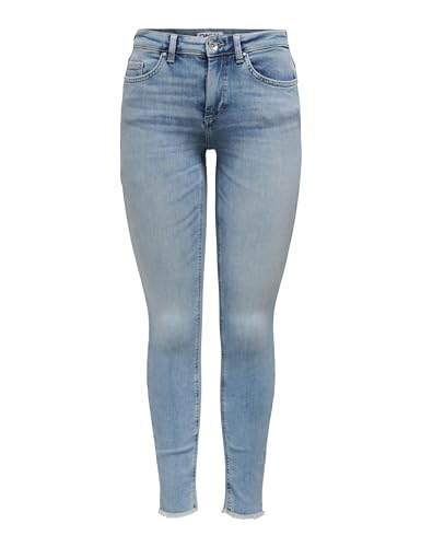 ONLY Onlblush Mid Skin ANK Rw DNM Cro349 Noos von ONLY