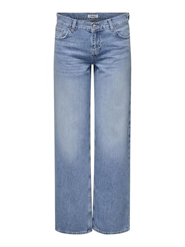 ONLY Onlbrenda Low Wide DNM Cro158 Noos ONLY Onlbrenda Low Wide DNM Cro158 Noos von ONLY