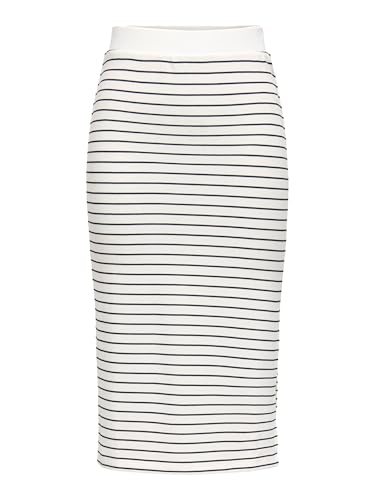 Onlbrisa Midi Stripe Skirt JRS von ONLY
