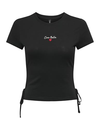 Onlcarla Life S/S Detail Top Box JRS von ONLY