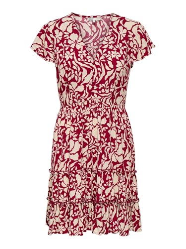 ONLY Onlclaudette Life Ss Mini Dress WVN Noos ONLY Onlclaudette Life Ss Mini Dress WVN Noos von ONLY