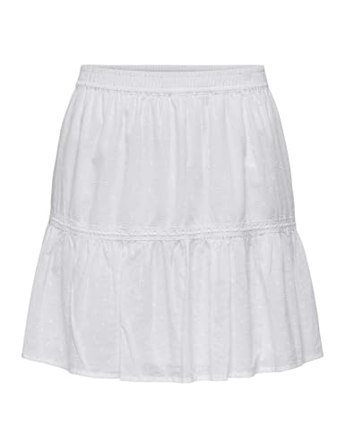 ONLY Onldeffie Dobby Short Skirt WVN von ONLY