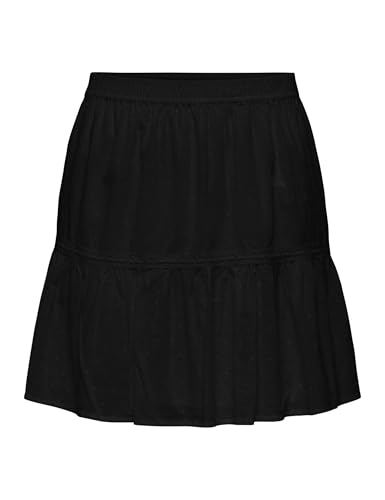 ONLY Onldeffie Dobby Short Skirt WVN von ONLY