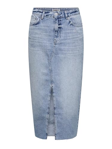 ONLY Female Jeansrock ONLELLA Denim Midirock ONLY Female Jeansrock ONLELLA Denim Midirock von ONLY