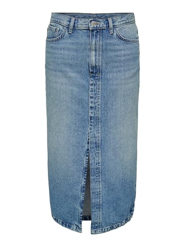 ONLY Female Jeansrock ONLENYA Denim Midirock ONLY Female Jeansrock ONLENYA Denim Midirock von ONLY