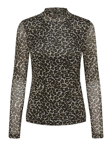 ONLY Onlerica Life Mesh L/S High Neck Top JRS von ONLY