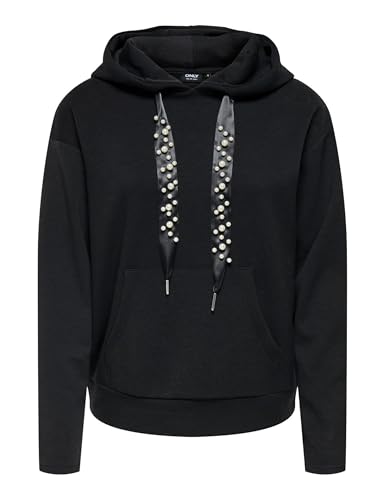 ONLY Onlfancy L/S Hood String SWT von ONLY