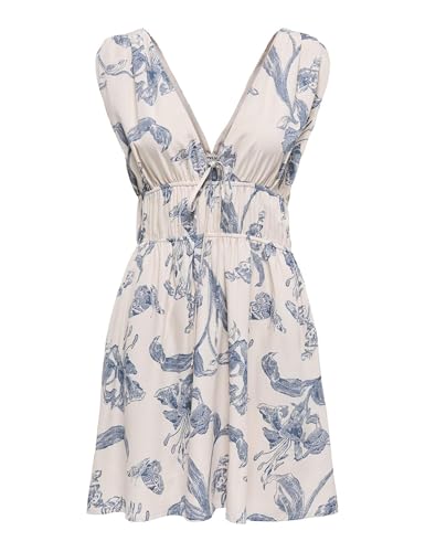 ONLY Onlfeline Life Sl V-Neck Dress WVN ONLY Onlfeline Life Sl V-Neck Dress WVN von ONLY