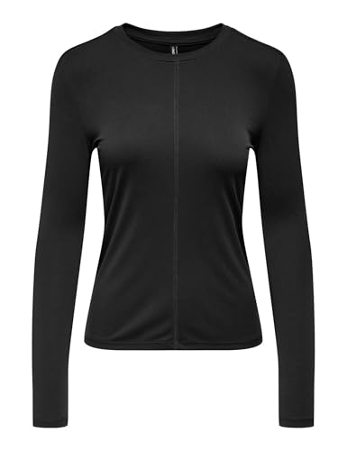 ONLY Onlfree Life L/S Rib Top JRS von ONLY