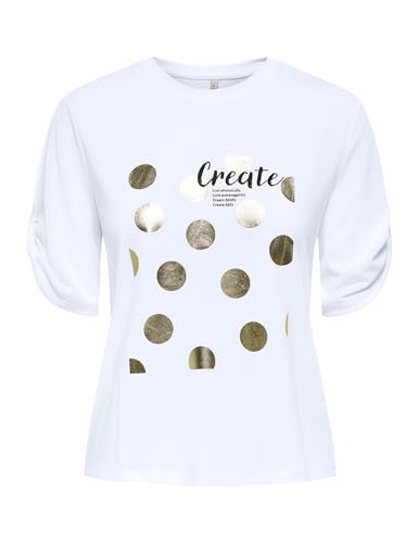 ONLY Onlfree Life S/S Create Top Box JRS von ONLY